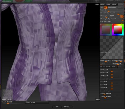 Noizemaker And UV Problem ZBrushCentral