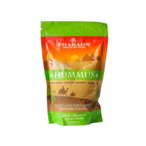 Pharaon Hummus Sabor Albahaca Cl Nica De Nutrici N Etiqueteando