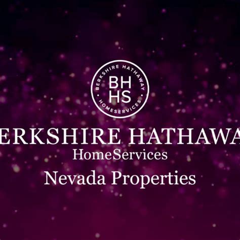 Nevada Properties Blog Berkshire Hathaway Homeservices Nevada Properties