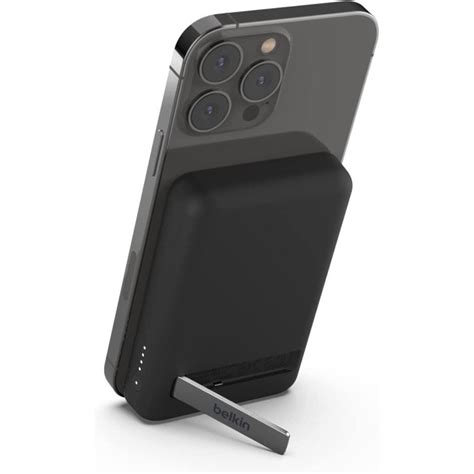 Belkin BoostCharge Batería Externa Inalámbrica Magnética 5000mAh Negra