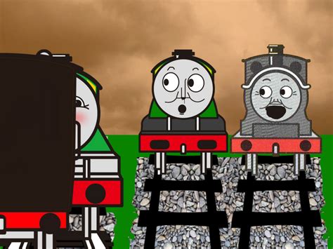 Donald and flying Scotsman’ were waiting. They cheered as Henry puffed ...