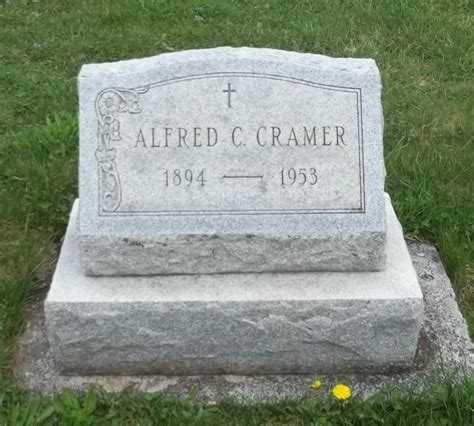 Alfred Charles Cramer Find A Grave Memorial