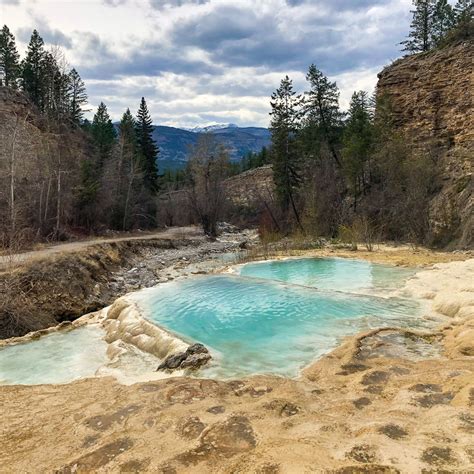 Natural Hot Water Springs