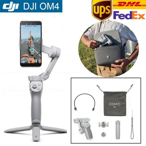 Dji Om Osmo Mobile Handheld Foldable Stabilizer Gimbal For Smart