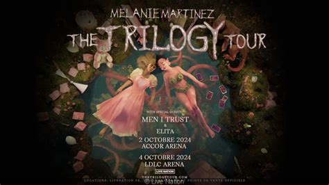 Melanie Martinez en concert à lAccor Arena de Paris en octobre 2024