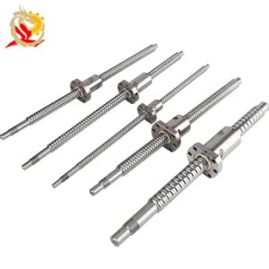 Sfu Linear Ball Screw Set Mm Ballscrew For Cnc Machine China