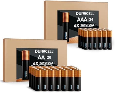 Amazon Duracell Optimum AA AAA Batteries Combo Pack 28 Count