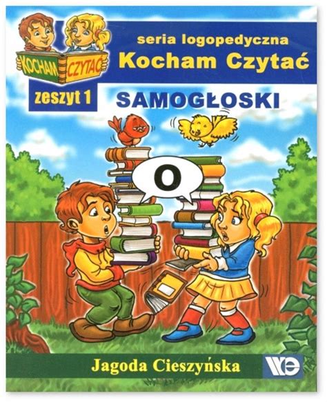 Kocham Czyta Zeszyt Samog Oski J Cieszy Ska