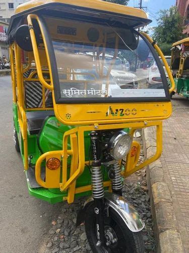 Seater Battery Operated Passenger E Rickshaw At Rs Piece