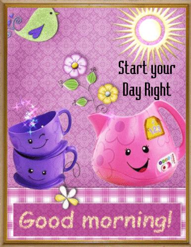 A Cute Morning Ecard Free Good Morning Ecards Greeting Cards 123