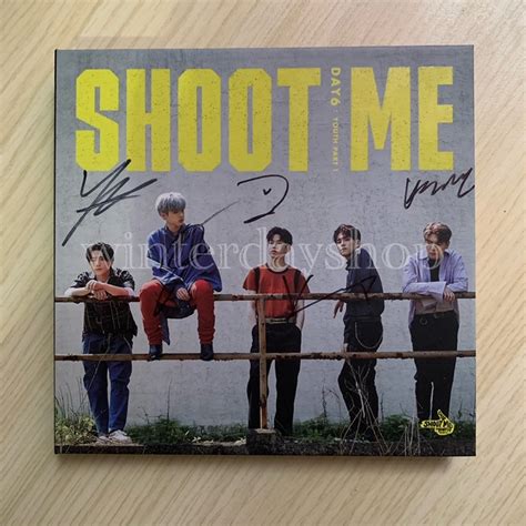 Jual Day6 Shoot Me Booked Shopee Indonesia