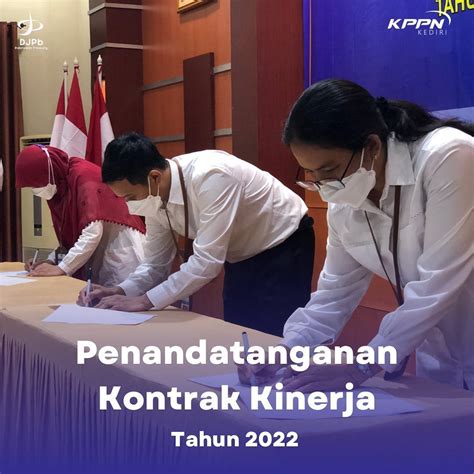 Penandatanganan Kontrak Kinerja Dan Pakta Integritas Pegawai Kppn