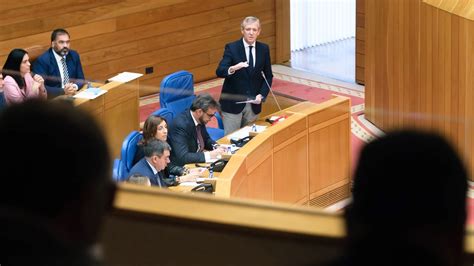 Pont N Acusa A La Xunta De Hacer Bullying Al Gallego Y Rueda Le Pide