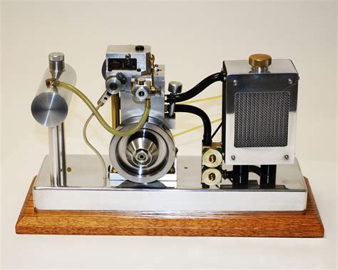 Schindele Cube Cycle Engine The Miniature Engineering Craftsmanship