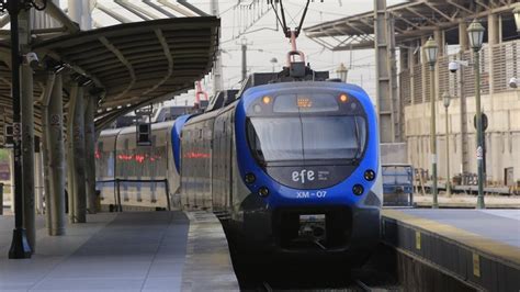 Inician licitación para tren Santiago Concepción 24horas