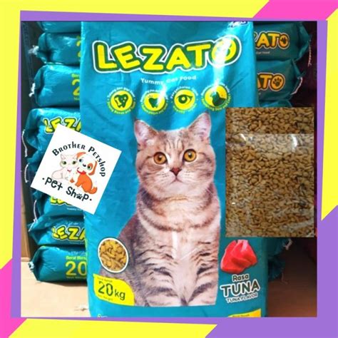 Makanan Kucing LEZATO Cat 10kg Repack 10 Kg Mrip Bolt Cat Ori Cat