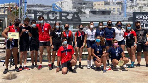 15 Medallas Para El Club De Remo Torrevieja Vista Alegre