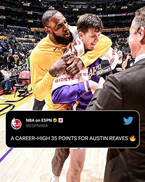 Los Lakers M Xico On Twitter Rt Espnnba A Career Night For