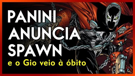 Gio N O Aguenta O An Ncio De Spawn E Desmaia Ao Vivo Gibizinho Live