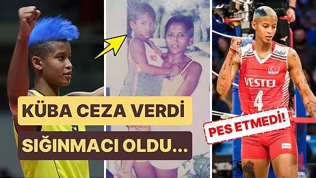 Merak Ediliyordu Voleybolcu Melissa Vargas N Eski E Inin Foto Raflar