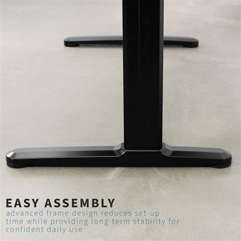 Buy Vivo Electric X Inch Stand Up Desk Complete Height