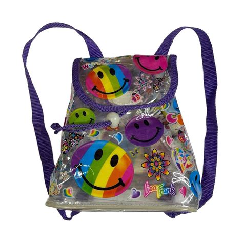 Lisa Frank Rainbow Reef Seal mini backpack - ayanawebzine.com