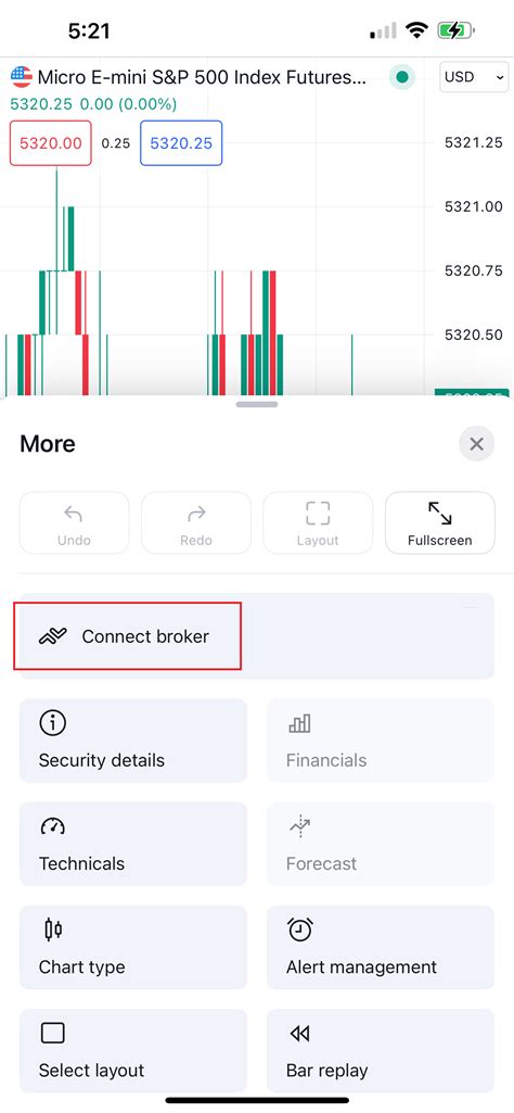 How To Log Into TradingView Mobile App Futures USA FAQ