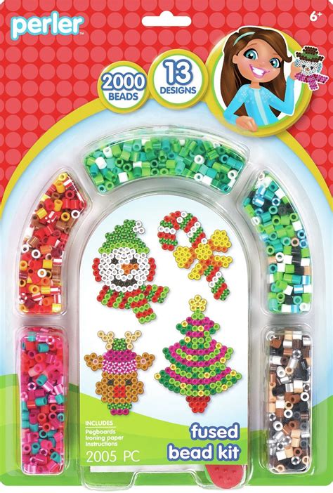 Perler Fused Bead Kit Christmas Michaels