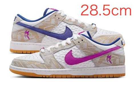 本物正規品 未試着 Rayssa Leal Nike Sb Dunk Low Prm Pure Platinum And Vivid