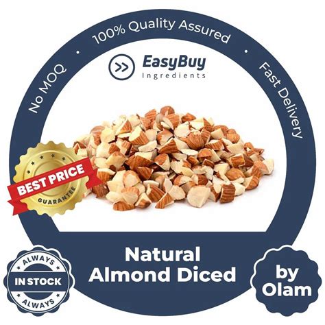 Kashmiri Almonds Natural Almond Diced At Rs 640 Kg In Bengaluru ID