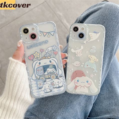 Capa Flexível Tpu Anti Queda Sanrio Canela Para Xiaomi Mi 11t Pro 11 Lite Poco C40 C31 X3 Nfc