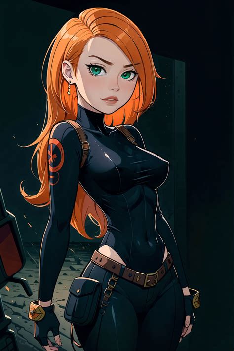 Kim Possible By Dantegonist On Deviantart