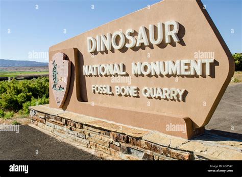 Dinosaur National Monument, Dinosaur, Utah, USA Stock Photo - Alamy