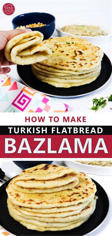 Bazlama Recipe Greek Yogurt Turkish Flatbread Artofit