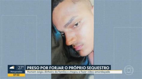 Jovem é preso por forjar o próprio sequestro ele queria cobrir