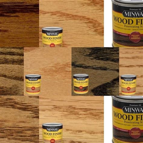 Minwax Stain Samples - Etsy