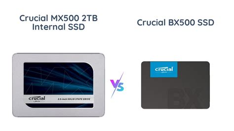 Crucial Mx Vs Bx Which Ssd Is Worth The Money Youtube