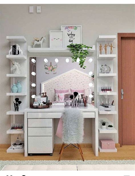 Makeup Table Ideas Here Are 15 Easy Ideas With Tutorials To Guide You Have To See These Diy ...