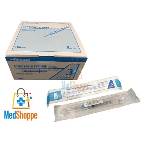 Terumo Syringe Cc Cc Cc Cc Sold Per Box Lazada Ph