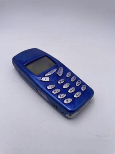 Retro Nokia 3330 Blue Mobile Phone Boxed Spares And Repairs Ebay