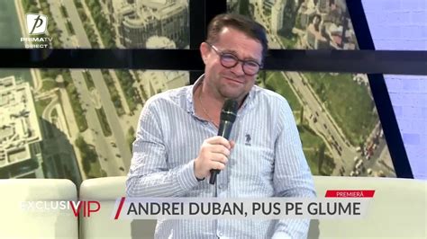 Andrei Duban Pus Pe Glume Bancuri De Colec Ie Ntr O Nou Edi Ie