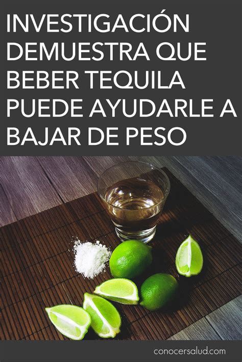 Una nueva investigación demuestra que beber tequila puede ayudarle a