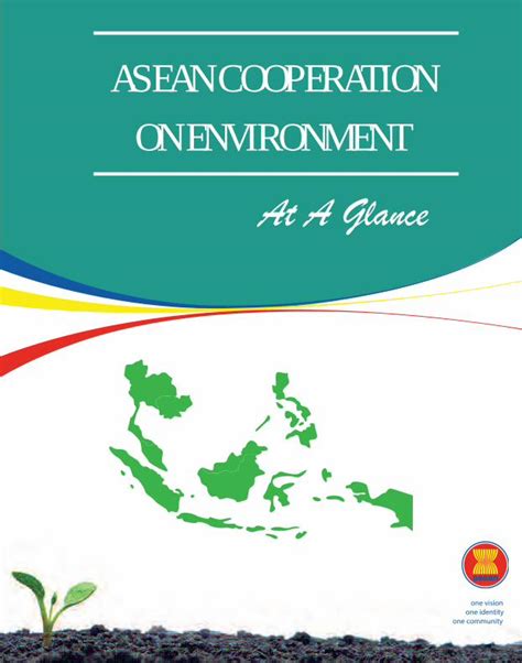 Pdf Asean Cooperation On Environment Filepromoting Environmental