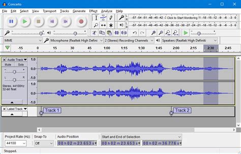 Audacity Recording Software Voices Voices