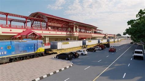 Historic Victorian Architecture Inspires Design Of New Hua Hin Railway