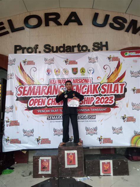 Siswa Sma Instindo Ini Bikin Heboh Jose Sabet Gelar Juara Pencak