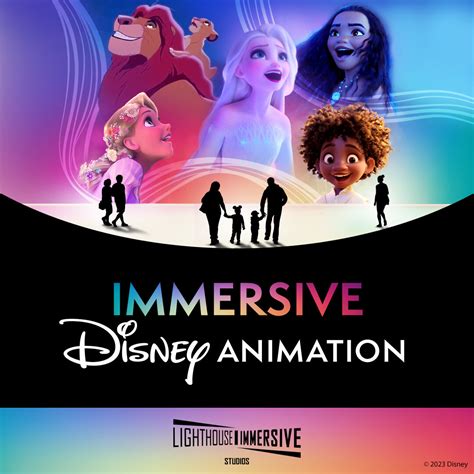 Immersive Disney Animation