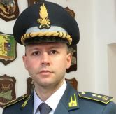 Il Comandante Della Polizia Tributaria Della Guardia Di Finanza Sodano