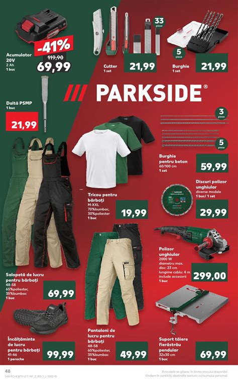 Oferta Kaufland Scule Parkside Din 8 Mai 2024 Catalog AZ