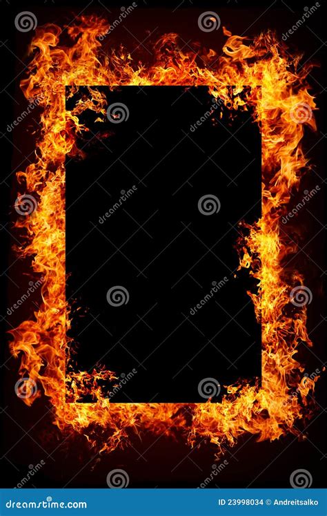 Burning Objects and Objects in Fire Stock Illustration - Illustration ...